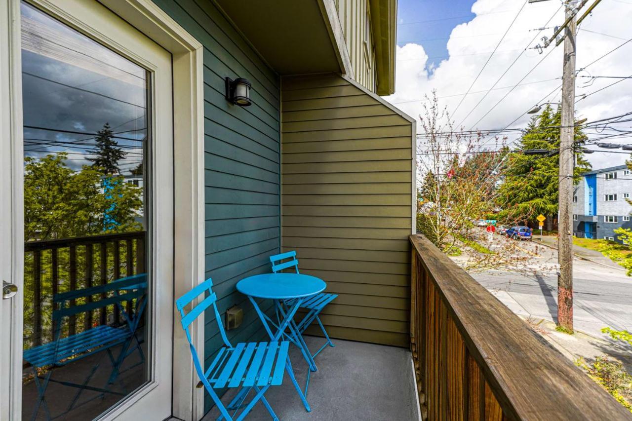 Stylish North Seattle Townhouse- Dual Master Suites Exterior foto