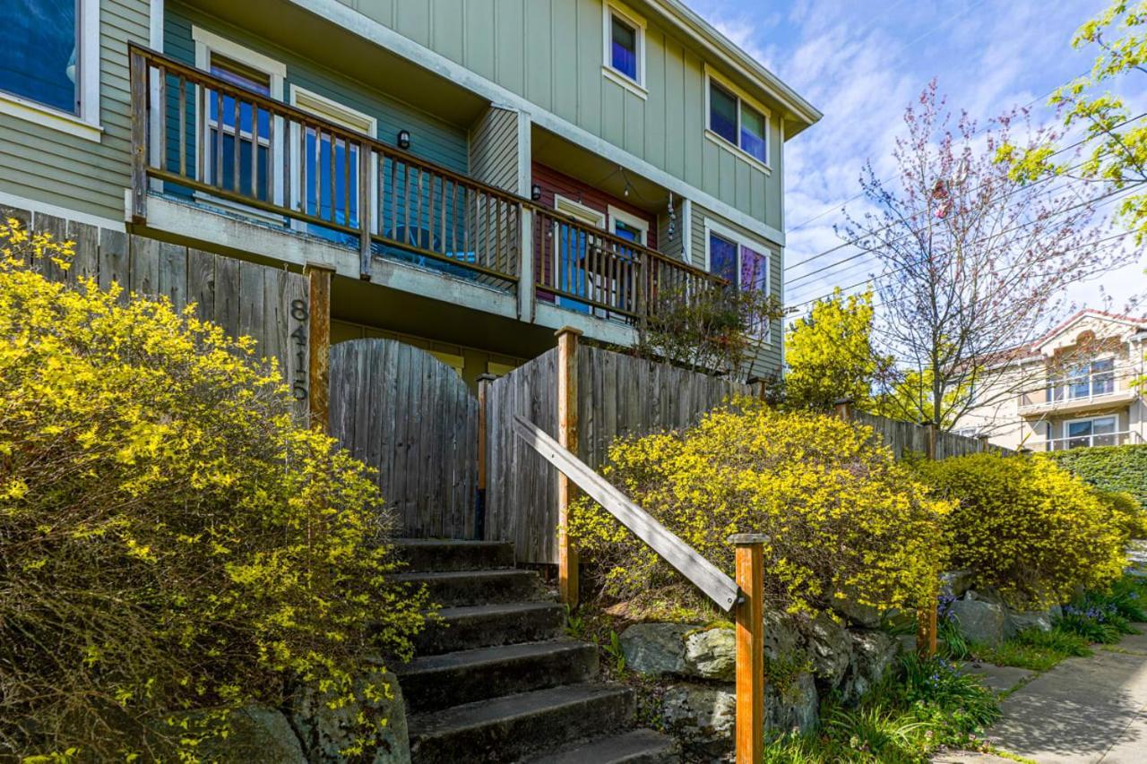 Stylish North Seattle Townhouse- Dual Master Suites Exterior foto