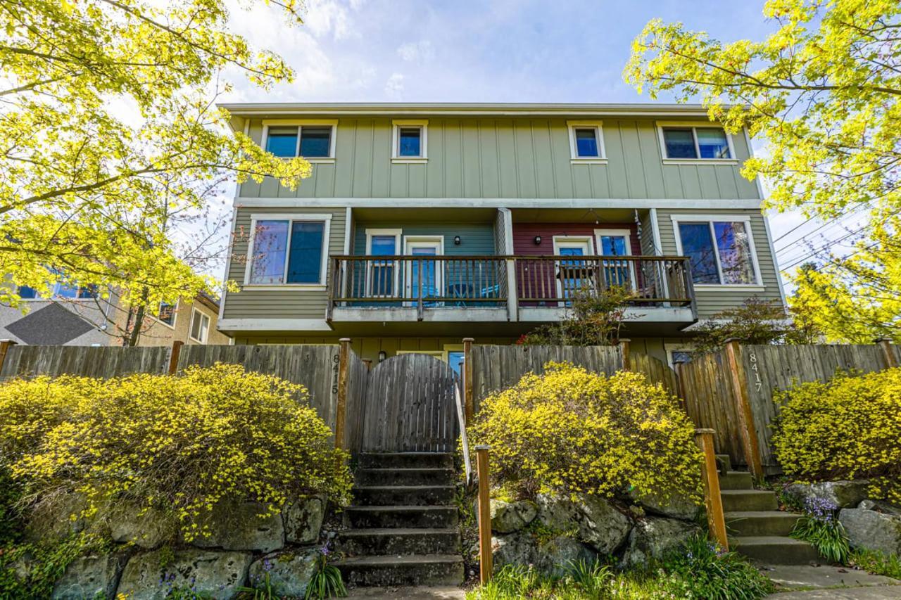 Stylish North Seattle Townhouse- Dual Master Suites Exterior foto